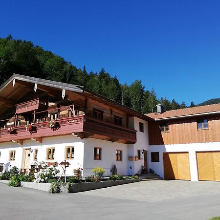 Ferienwohnung Grabenhaeusl Inkl. Chiemgaukarte Ruhpolding Exterior photo