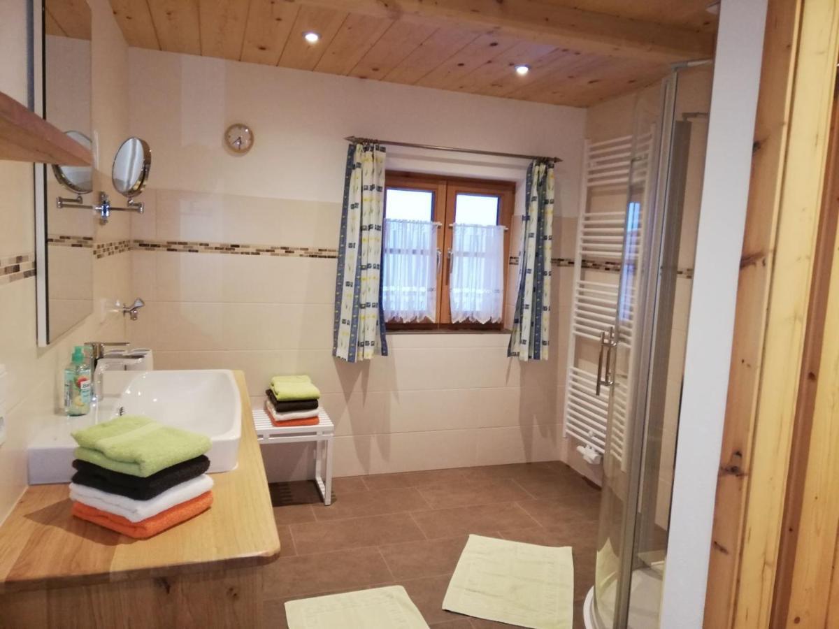 Ferienwohnung Grabenhaeusl Inkl. Chiemgaukarte Ruhpolding Exterior photo